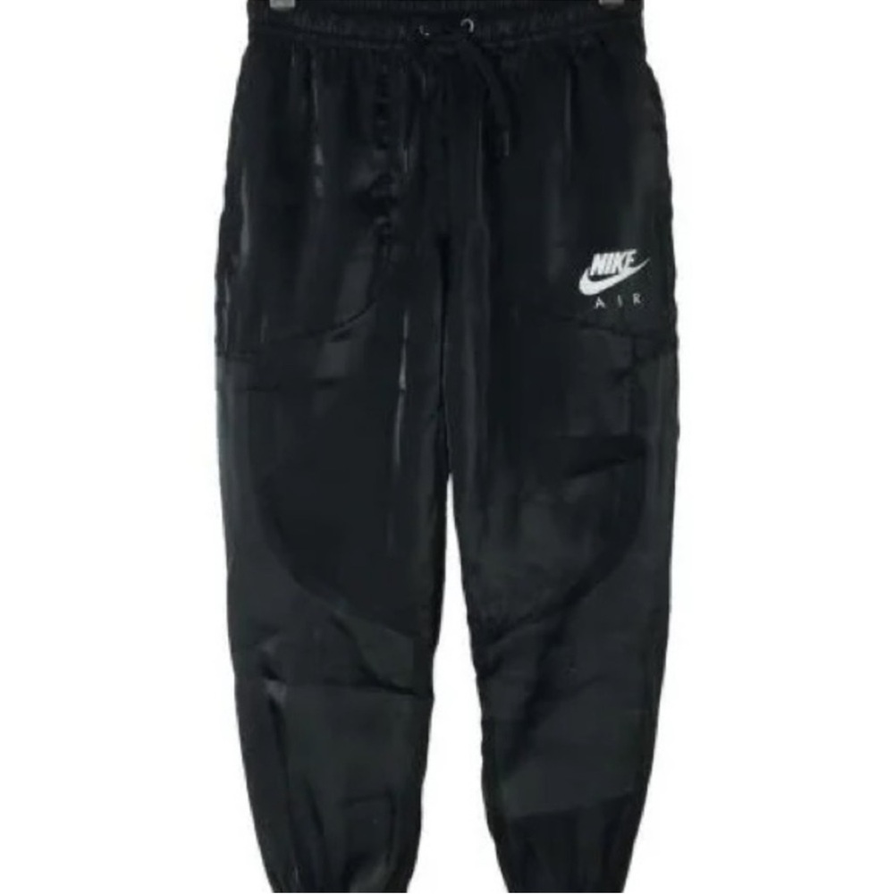 Nike Air Sheen Black Joggers - Picture 8 of 8